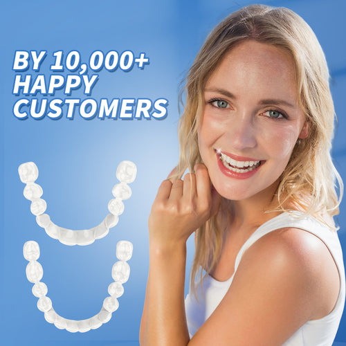 Either Top or Bottom Veneers