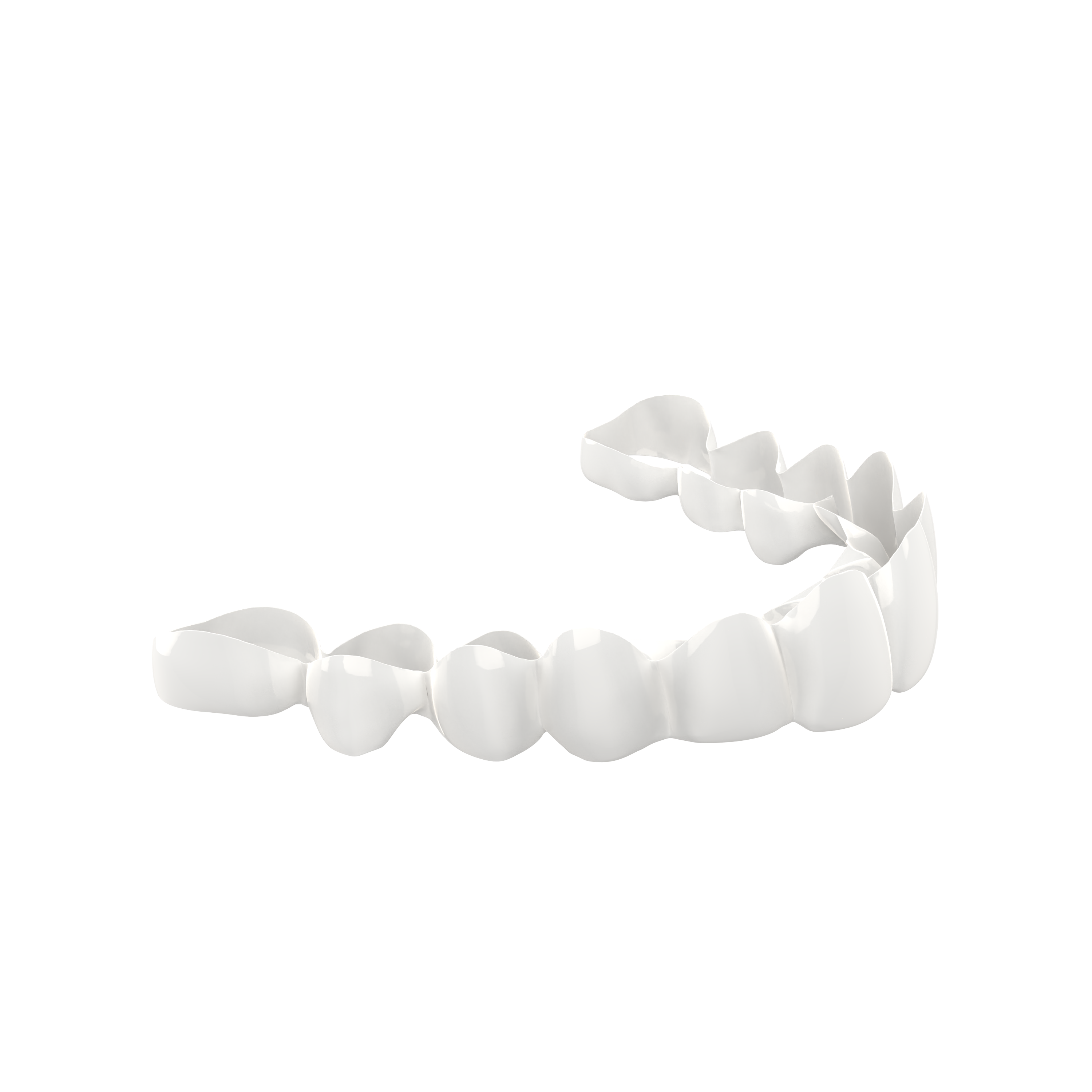 Custom Teeth Whitening Veneers – Custom Fit Smile