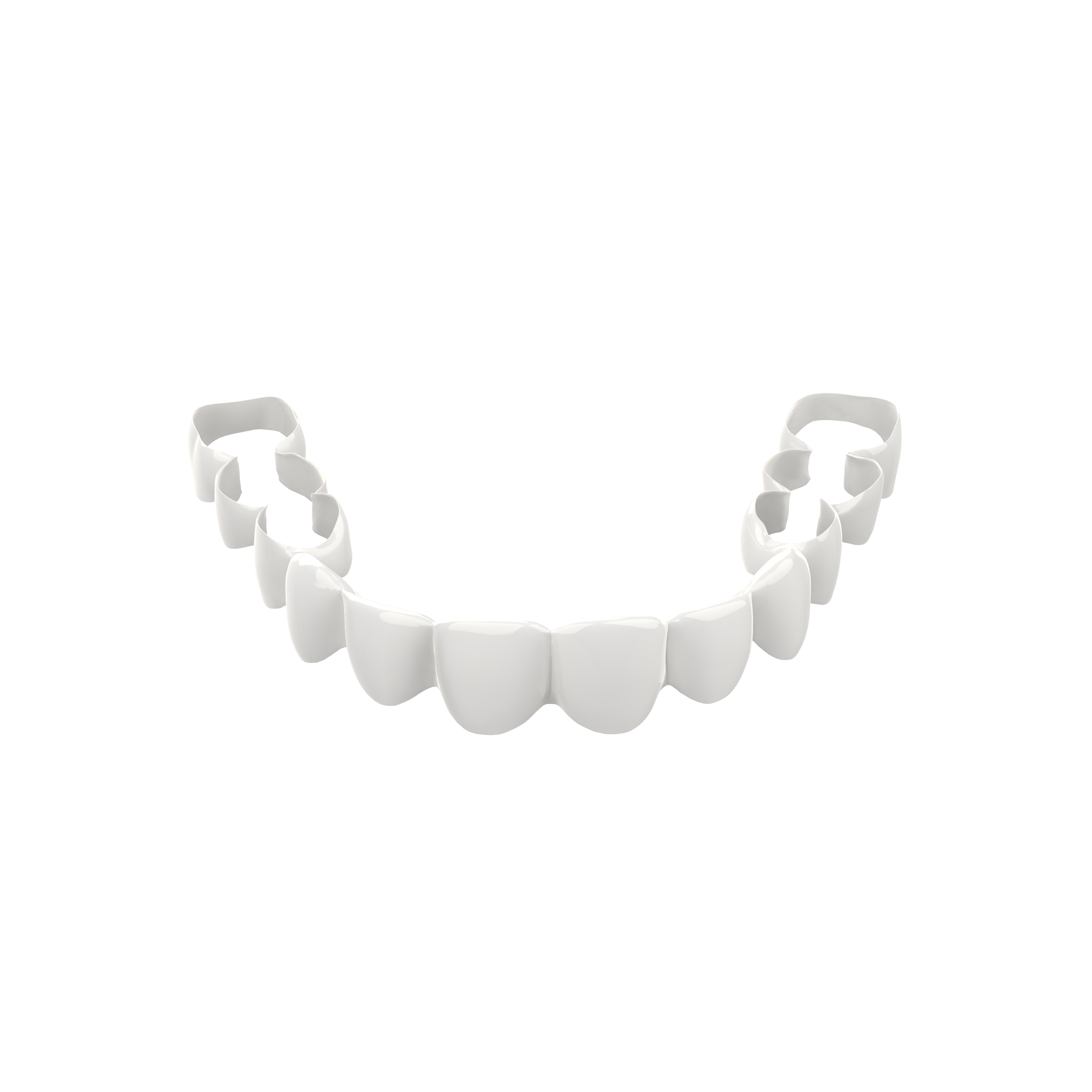 Custom Teeth Whitening Veneers – Custom Fit Smile