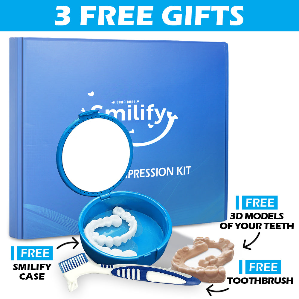 Shop Custom Top or Bottom Veneers | Smilify Veneers