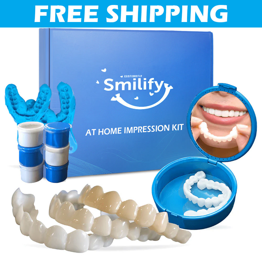 Full Set Custom Veneers – Top & Bottom | Smilify