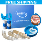 Either Top or Bottom Veneers