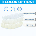 Either Top or Bottom Veneers