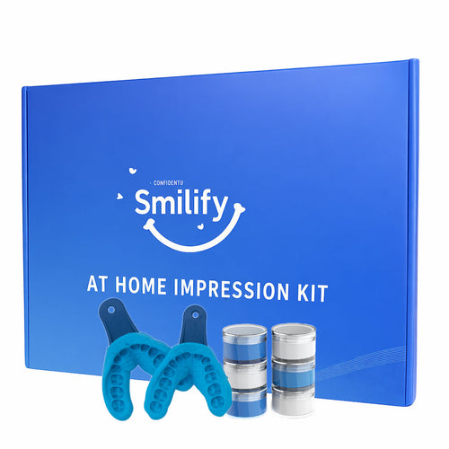 gift box with ribbon representing free bonus items with Smilify veneers purchase